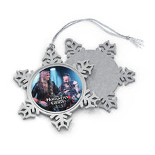 Load image into Gallery viewer, HOESKTRA/GIBBS 2023 Pewter Snowflake Ornament SALE!!
