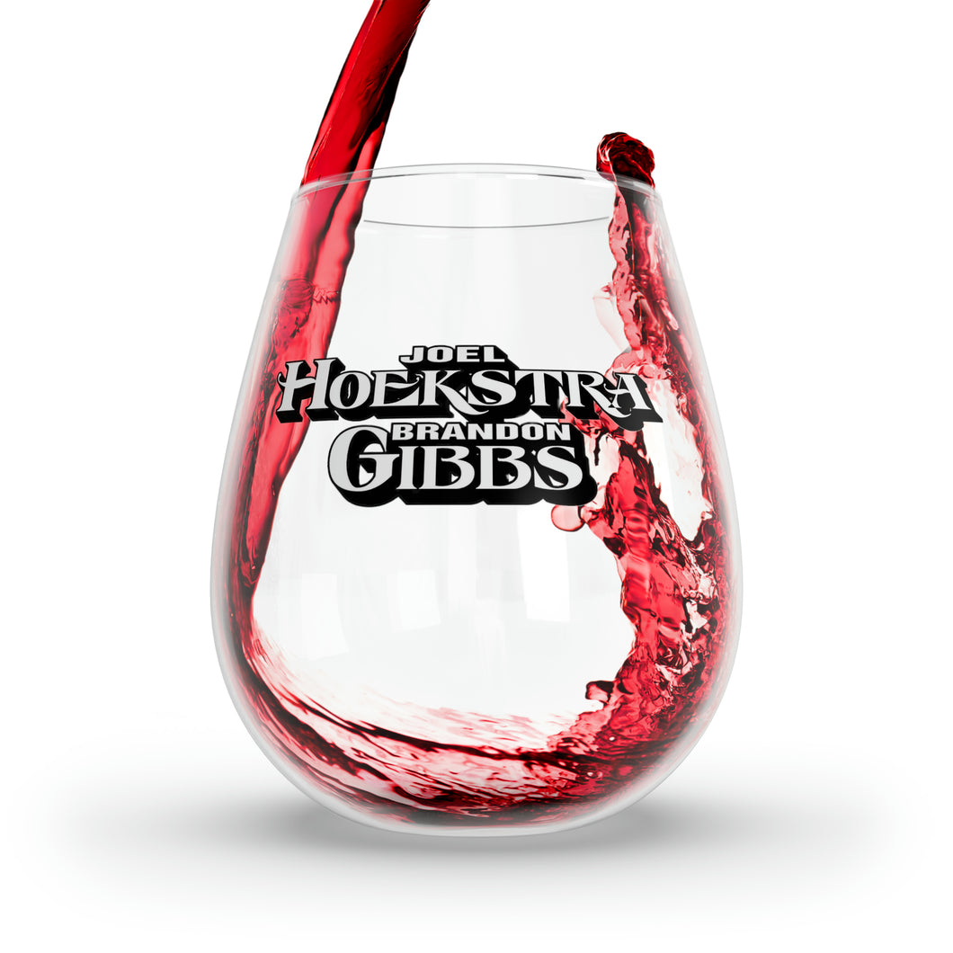 HOEKSTRA/GIBBS Stemless Wine Glass, 11.75oz SALE!!