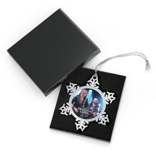 Load image into Gallery viewer, HOESKTRA/GIBBS 2023 Pewter Snowflake Ornament SALE!!
