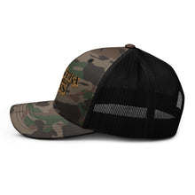 Load image into Gallery viewer, Hoekstra/Gibbs Camouflage trucker hat