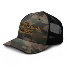 Load image into Gallery viewer, Hoekstra/Gibbs Camouflage trucker hat