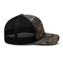 Load image into Gallery viewer, Hoekstra/Gibbs Camouflage trucker hat