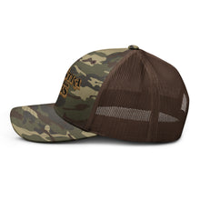 Load image into Gallery viewer, Hoekstra/Gibbs Camouflage trucker hat