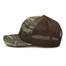 Load image into Gallery viewer, Brandon Gibbs Camouflage trucker hat