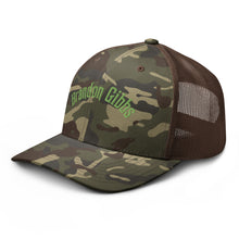 Load image into Gallery viewer, Brandon Gibbs Camouflage trucker hat