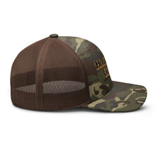 Load image into Gallery viewer, Hoekstra/Gibbs Camouflage trucker hat