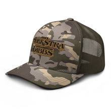 Load image into Gallery viewer, Hoekstra/Gibbs Camouflage trucker hat
