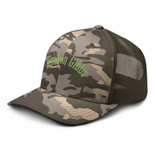 Load image into Gallery viewer, Brandon Gibbs Camouflage trucker hat