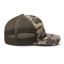 Load image into Gallery viewer, Brandon Gibbs Camouflage trucker hat