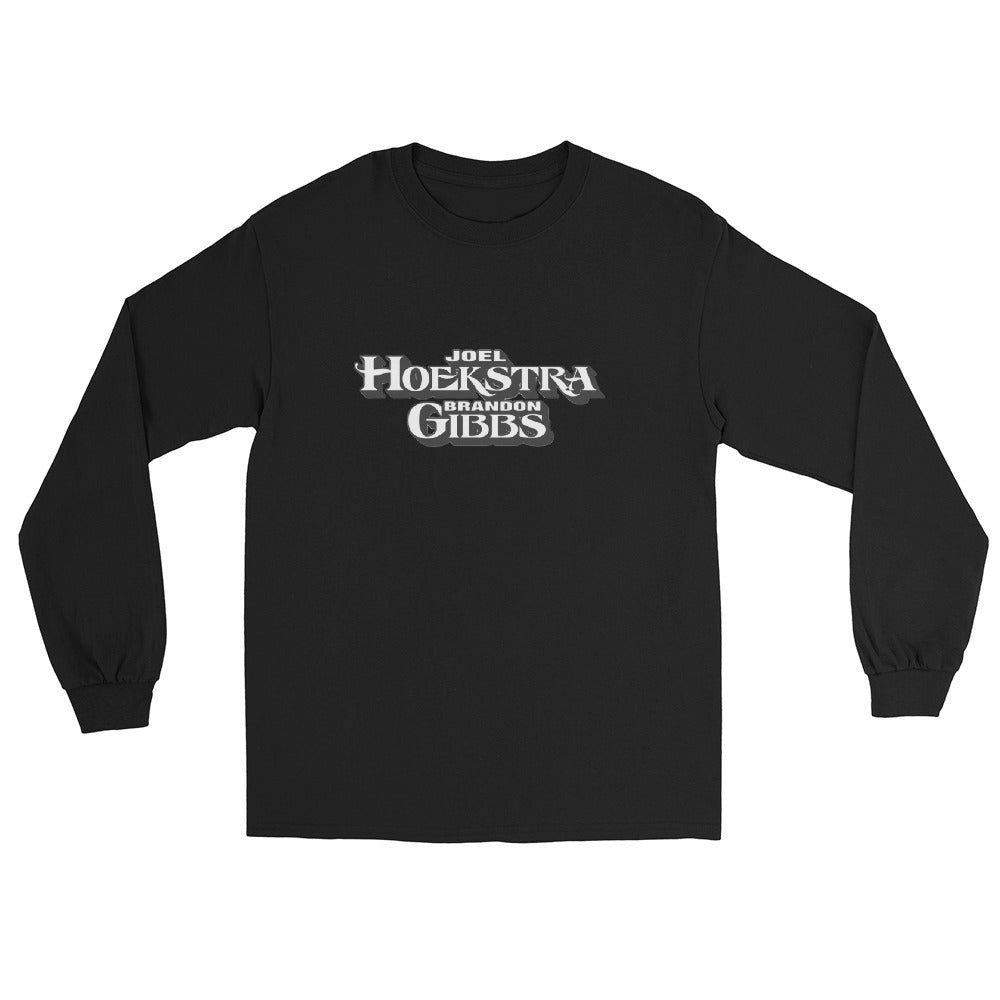Hoekstra/Gibbs Men’s Long Sleeve Shirt