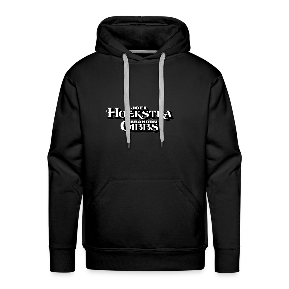 Hoekstra/Gibbs  Premium Hoodie - black