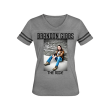 Load image into Gallery viewer, "The Ride" Exclusive Women’s Vintage Sport T-Shirt