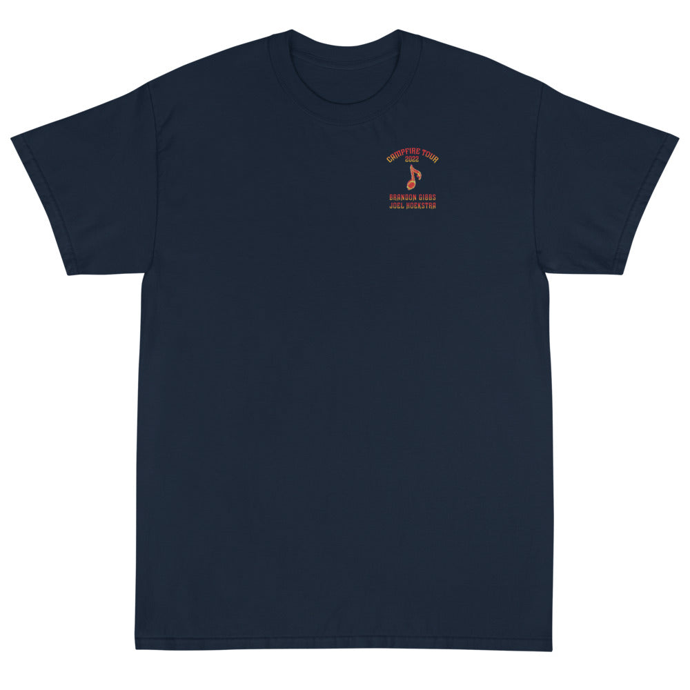Campfire Tour 2022 Short Sleeve T-Shirt