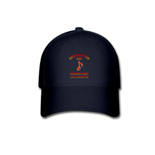Load image into Gallery viewer, Campfire Tour 2022 Baseball Cap - navy

