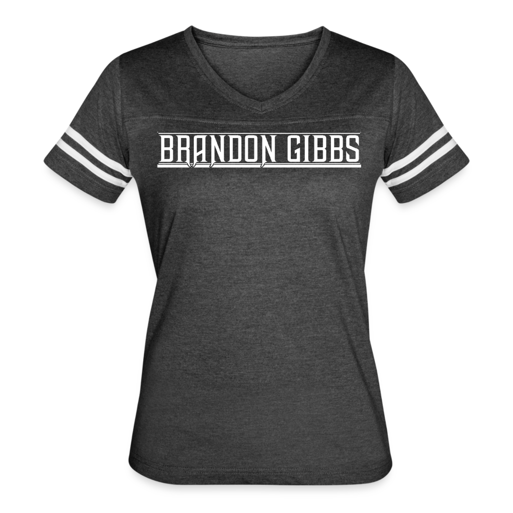 Brandon Gibbs Women’s Vintage Sport T-Shirt - vintage smoke/white