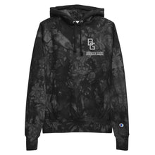 Load image into Gallery viewer, &quot;BG&quot; Unisex Embroidered Champion tie-dye hoodie
