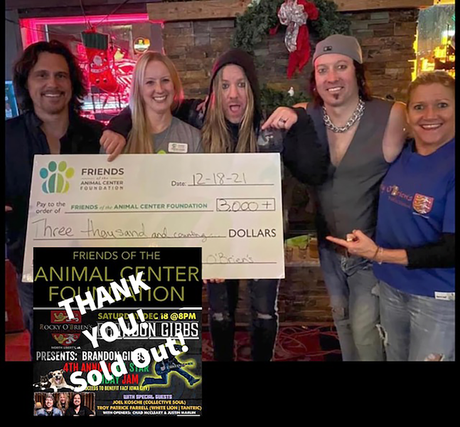 THANK YOU! 4th Annual All-Star Holiday Jam- Success because of you!