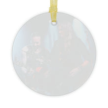 Load image into Gallery viewer, Hoekstra/Gibbs Glass Ornament
