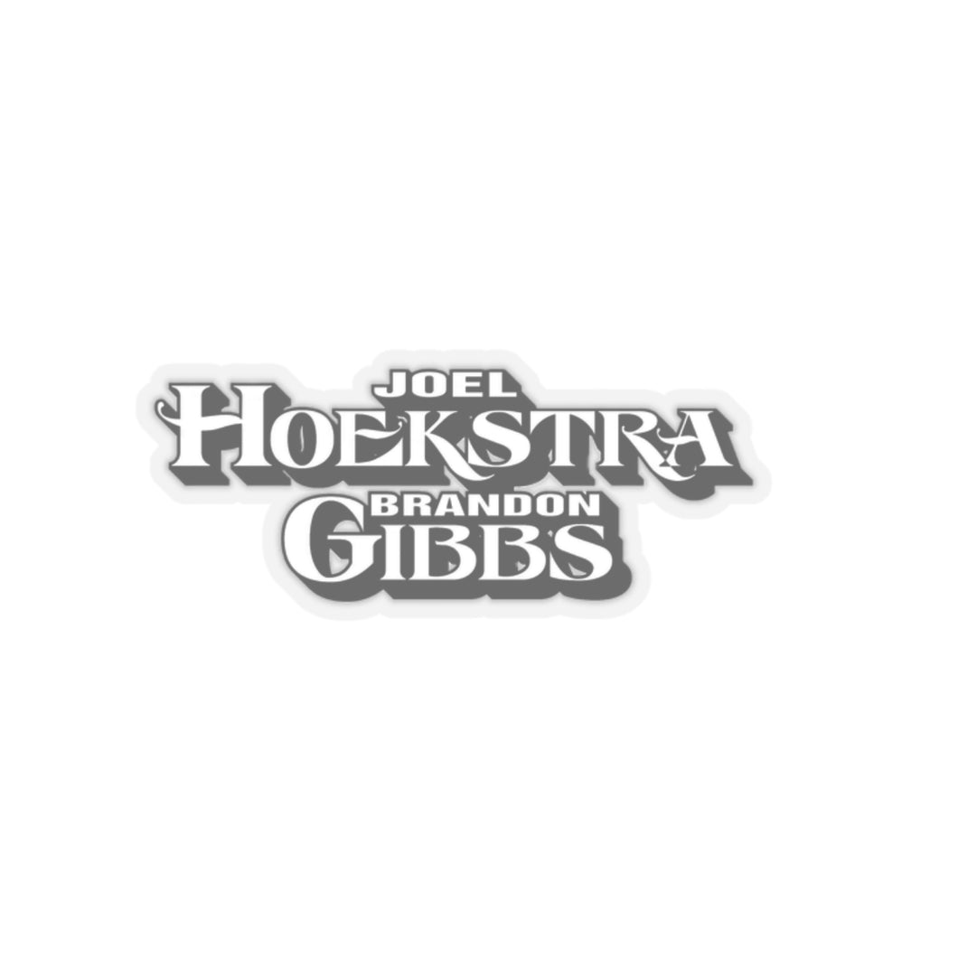 Hoekstra/Gibbs Cut Stickers