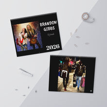 Load image into Gallery viewer, Brandon Gibbs &amp; Friends Calendar (2026)
