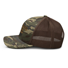 Load image into Gallery viewer, Hoekstra/Gibbs Camouflage trucker hat
