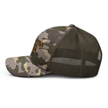 Load image into Gallery viewer, Hoekstra/Gibbs Camouflage trucker hat
