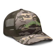 Load image into Gallery viewer, Brandon Gibbs Camouflage trucker hat
