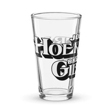 Load image into Gallery viewer, HOEKSTRA/GIBBS pint glass
