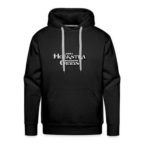 Hoekstra/Gibbs  Premium Hoodie - black