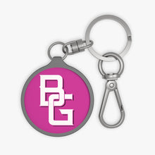 Load image into Gallery viewer, BG Hot Pink Keyring Tag
