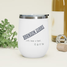Load image into Gallery viewer, 12oz Insulated Wine Tumbler (3 colors)
