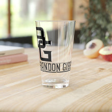 Load image into Gallery viewer, BG Pint Glass, 16oz
