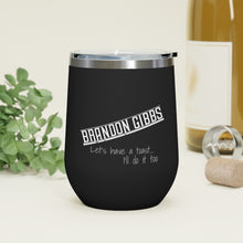 Load image into Gallery viewer, 12oz Insulated Wine Tumbler (3 colors)
