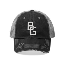 Load image into Gallery viewer, &quot;BG&quot; 3D Embroidered Unisex Trucker Hat

