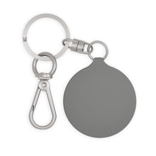 Load image into Gallery viewer, BG Hot Pink Keyring Tag
