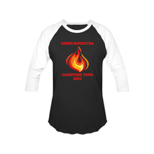 Load image into Gallery viewer, Gibbs/Hoekstra Campfire Baseball T-Shirt
