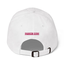 Load image into Gallery viewer, BG Embroidered Hot Pink Front/Back Twill Hat
