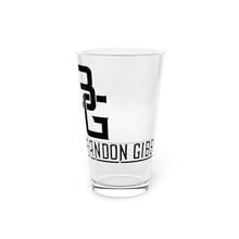 Load image into Gallery viewer, BG Pint Glass, 16oz
