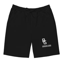 Load image into Gallery viewer, Men&#39;s fleece embroidered shorts
