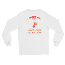Load image into Gallery viewer, Campfire Tour 2022 Long Sleeve Shirt
