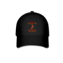 Load image into Gallery viewer, Campfire Tour 2022 Baseball Cap - black
