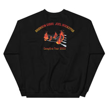 Load image into Gallery viewer, Campfire Tour 2022 Unisex Sweatshirt
